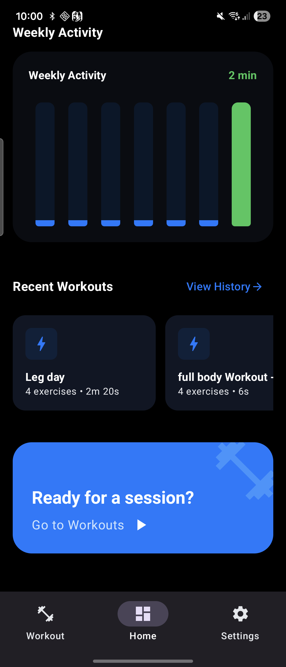 Stats Overview