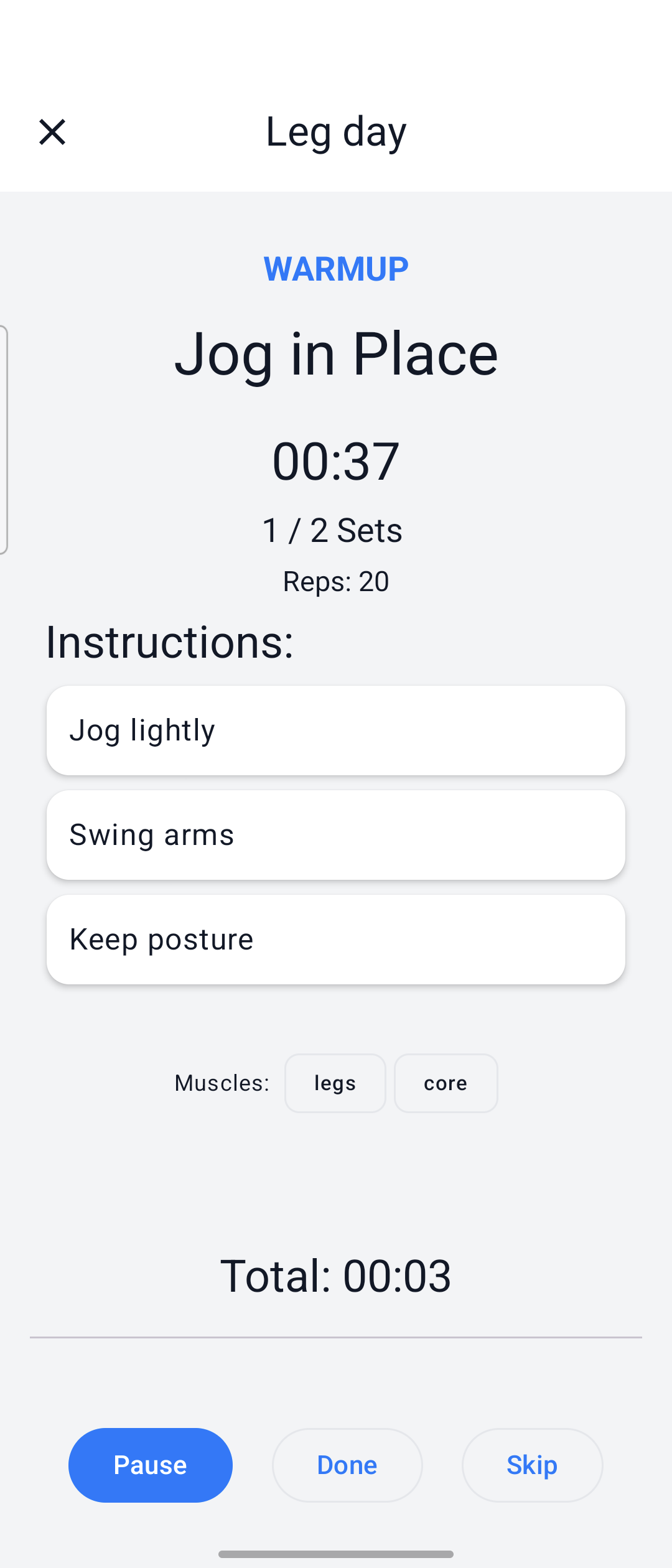 Active Session